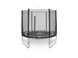 game-on-sport-trampoline-jumpline-244-cm-met-veiligheidsnet-zwart
