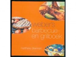 Weber's barbecue en grillboek