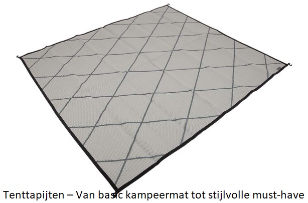 te velde kamperen tenttapijtenvan basic kampeermat tot stijlvolle must have