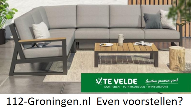 te velde tuinmeubelen blog en meer 112 groningen even voorstellen