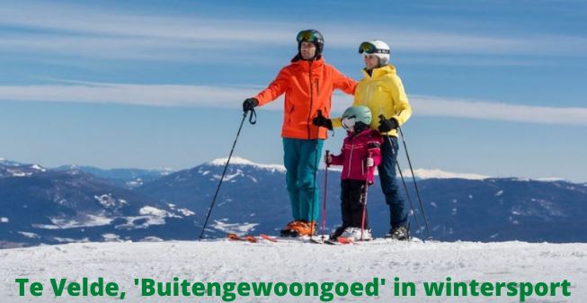 te velde wintersport blog en meer buitengewoongoed ook in wintersport