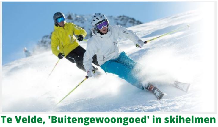 te velde wintersport blog en meer waarom een ski helm