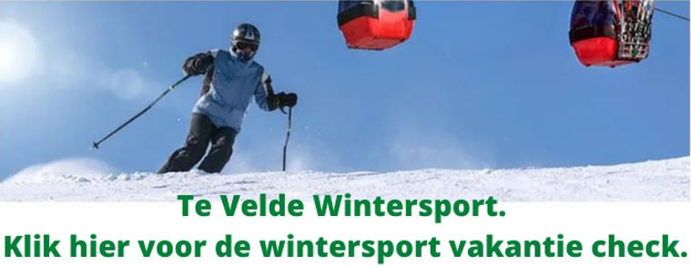 te velde wintersport blog en meer wintersport vakantie check