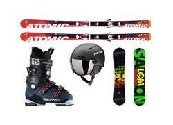 Skiën en Snowboarden en wintersportartikelen