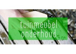 tuinmeubelonderhoud