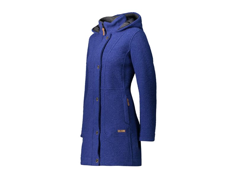 Veranderlijk Kwik Taalkunde CMP wollen dames parka 30M3386-N928 - Te Velde