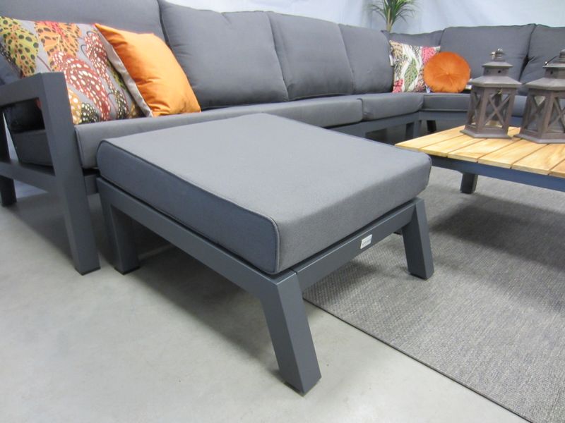 schaamte Waakzaamheid waar dan ook Te Velde tuinmeubelen jackson aluminium hoek-lounge set 5 delig - Te Velde