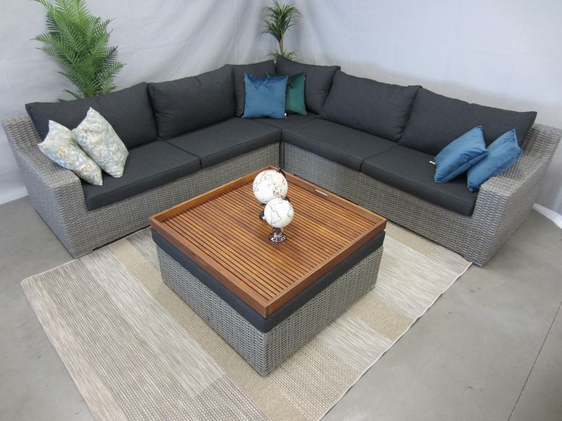 Te Velde tuinmeubelen Colorado Hoek-lounge set - Velde