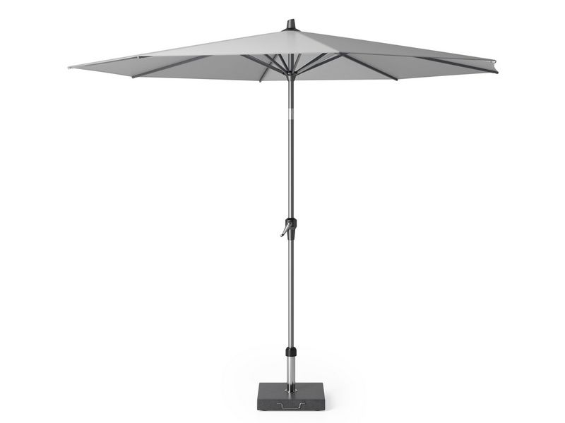 platinum-parasol-riva-Ø-3,0-mtr-licht-grijs