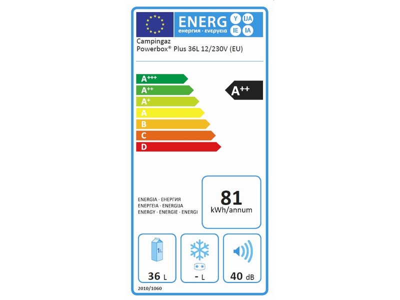 gids bus Uitwisseling Campingaz koelbox Powerbox Plus 12/230volt 36 ltr. TE Cooler - Te Velde