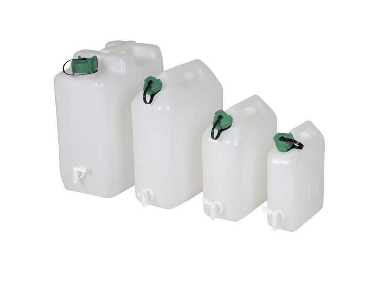 Australische persoon microscoop Thuisland Eda jerrycan 20 liter met kraan - Te Velde