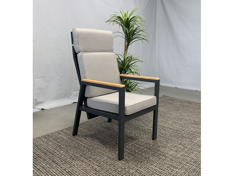 te-velde-tuinmeubelen-palazzo-aluminium-teak-tuinstoel-verstelbaar-licht-palazzoteaklicht