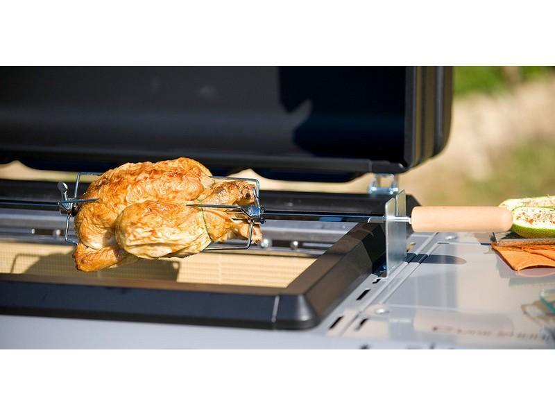 Campingaz Rotisserie Spit & Fork Te Velde