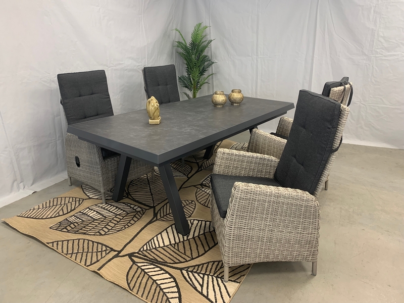 te-velde-tuinmeubelen-tuinset-monaco-260-tafel-met-4-ross-misty-grey-stoelen-rossmisty4mona260