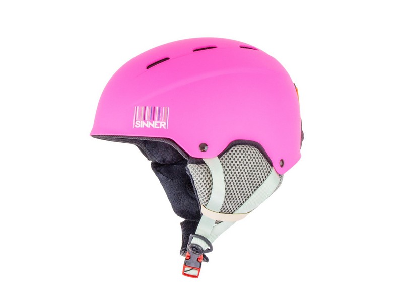 afschaffen Kenia Frank sinner kinder skihelm poley matte pink III - Te Velde