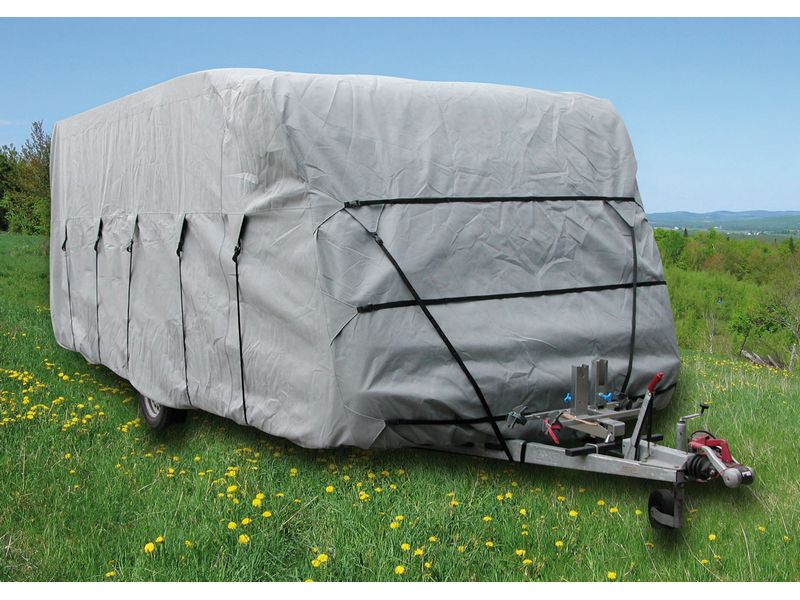 houd er rekening mee dat Blazen Scepticisme Eurotrail Caravan Hoes lengte 450-500 cm - Te Velde