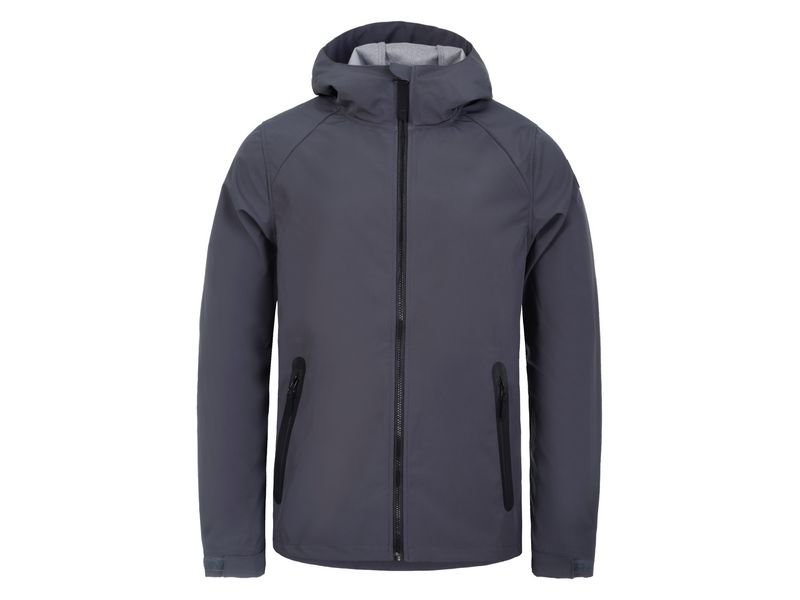 Icepeak heren softshell jas Alvord grijs 270					