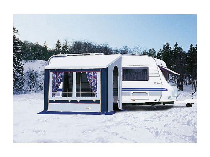 Voortdurende Rationeel Verdrag Wintertent voor caravan nodig? DWT Cortina serie - Te Velde