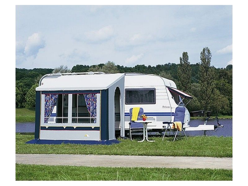 Wintertent voor caravan nodig? Cortina serie - Te Velde