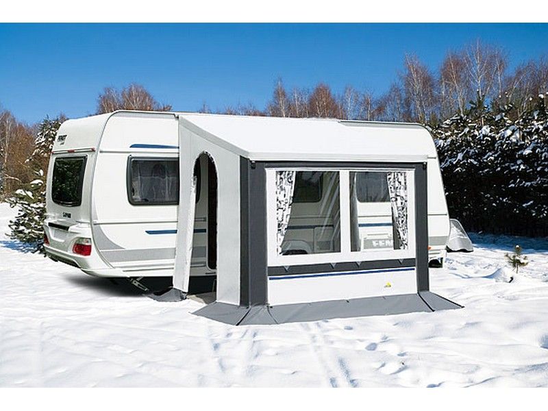 Voortdurende Rationeel Verdrag Wintertent voor caravan nodig? DWT Cortina serie - Te Velde