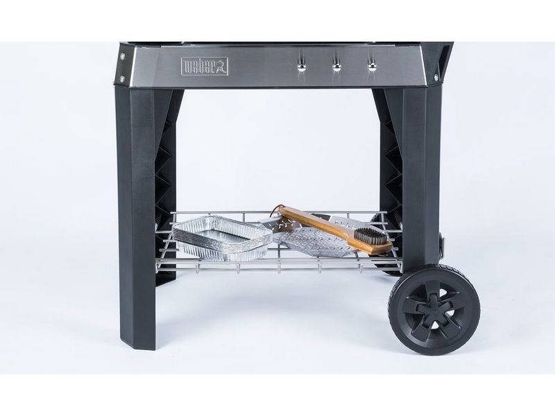 weber pulse 2000 elektrische barbecue met onderstel black Te Velde