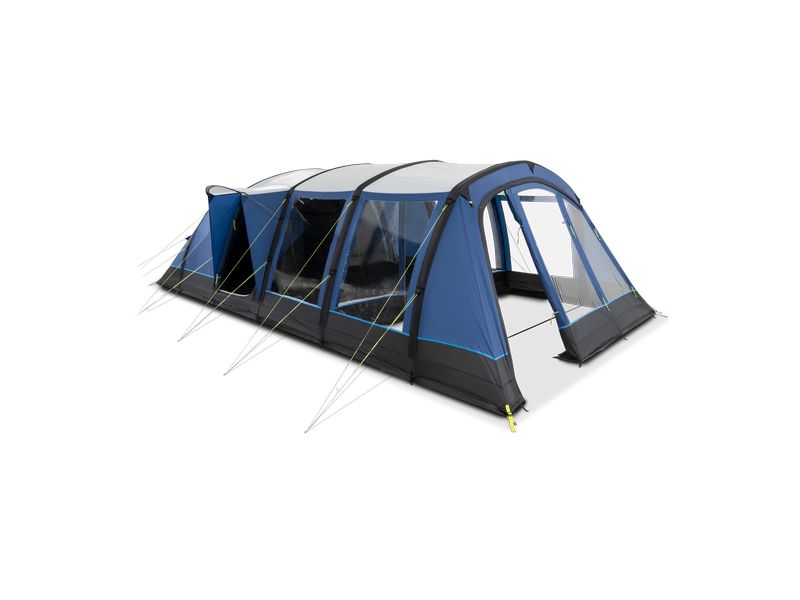 Verstenen Vast en zeker Wolk kampa opblaasbare tent croyde 6 air - Te Velde