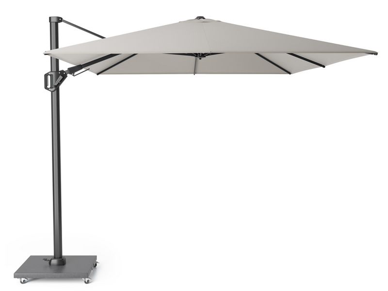 platinum zweefparasol challenger T² premium 3,5 x 2,6 manhattan					