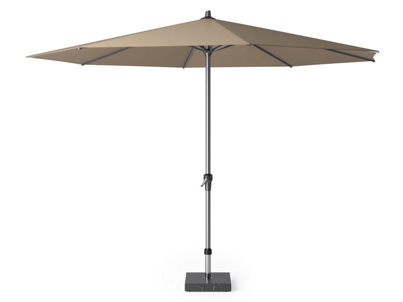 platinum-parasol-riva-Ø-3,5-mtr-taupe