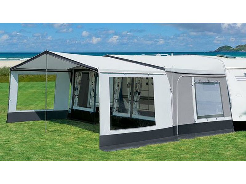 Beperken Handboek Oriëntatiepunt Brand luifel voor caravanvoortent parasol xl - Te Velde