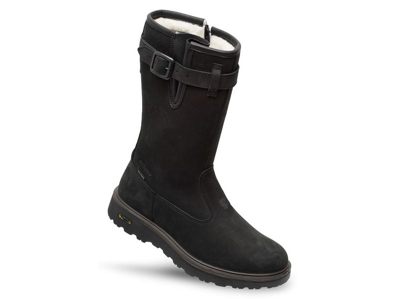 Grisport Dames snowboots outdoorlaars Norwich zwart