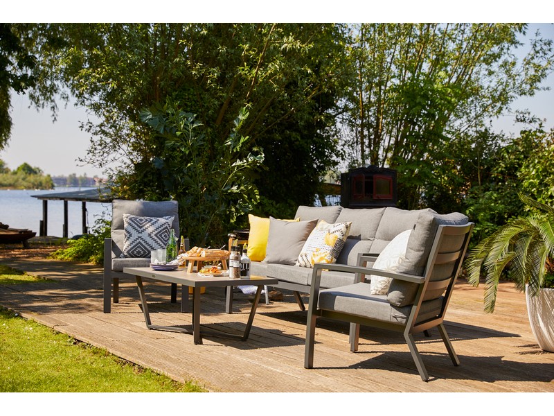 Volg ons Onvermijdelijk Kansen hartman canberra lounge sofa set 3 - Te Velde