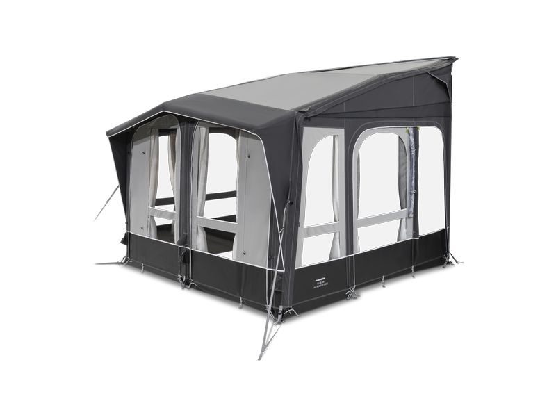 Papa semester Religieus kampa Dometic opblaasbare voortent club air all-season 330 s - Te Velde