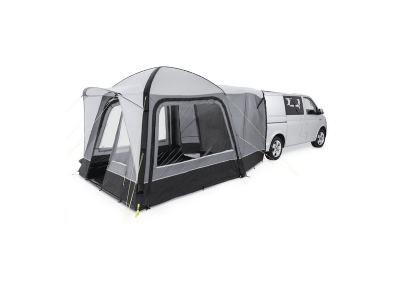 kampa opblaasbare camper-bus voortent cross air tail gater				