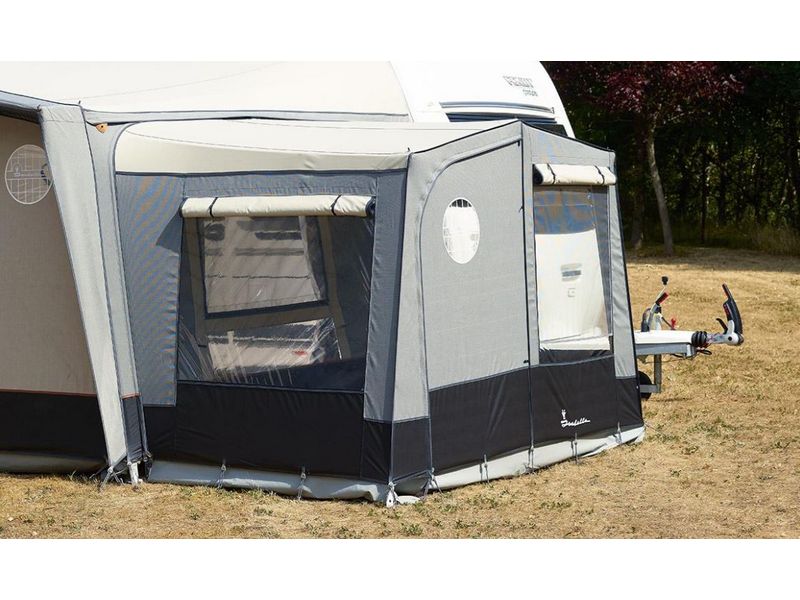 Eeuwigdurend havik software Isabella uitbouw voor caravanvoortent annex grey 250 - Te Velde