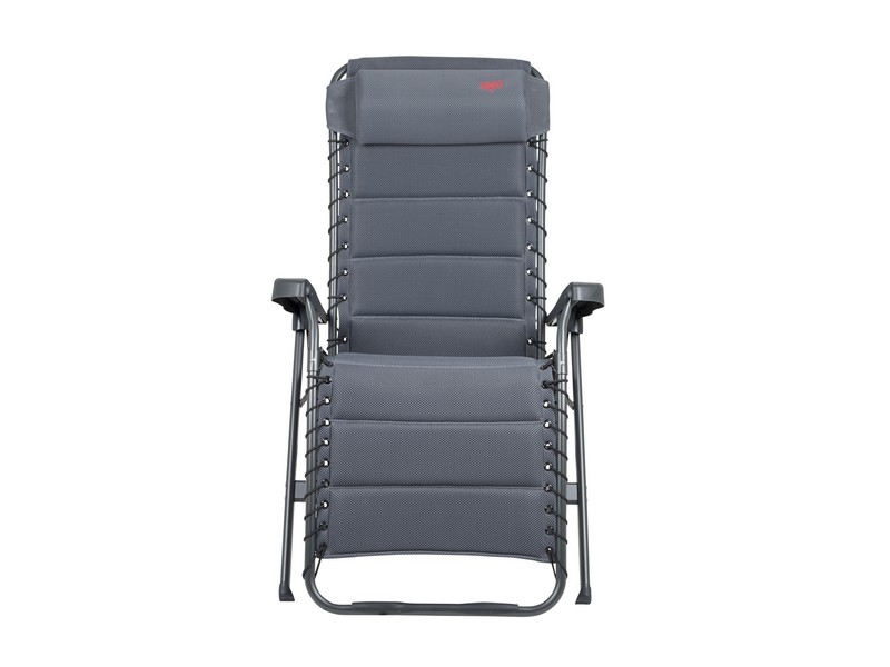 Crespo kampeer relaxstoel ap-232 grijs kleur 86 - Te Velde
