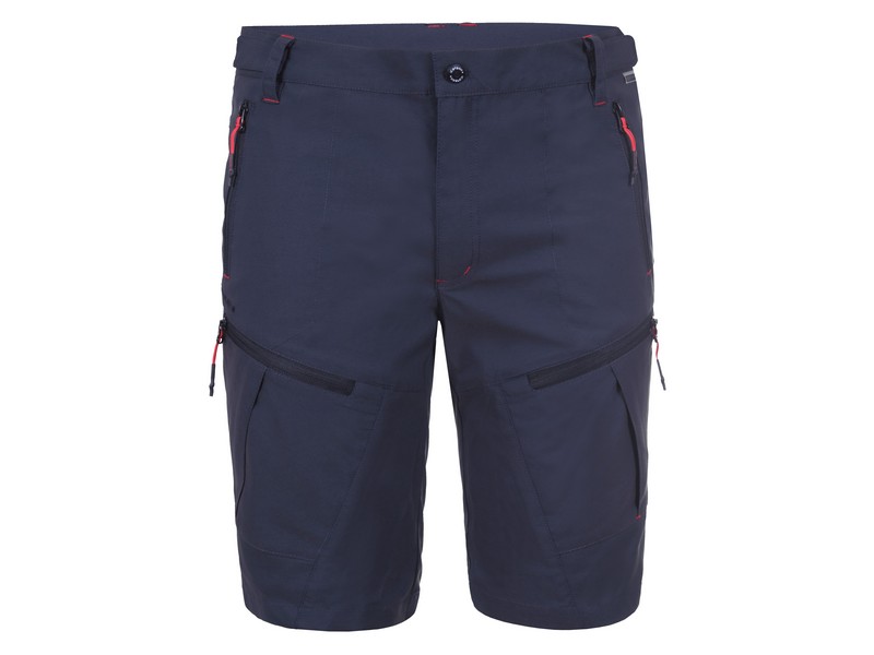 Icepeak heren korte broek Ellis antraciet - Te Velde