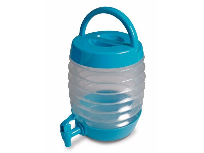 Evenement overhead enkel kampa opvouwbare water container 3,5 liter - Te Velde