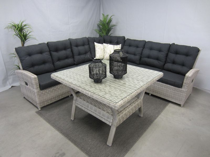 Velde arizona hoek lounge set - Te Velde