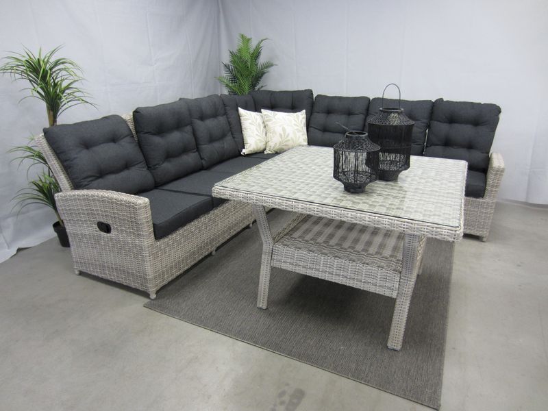 Velde arizona hoek lounge set - Te Velde