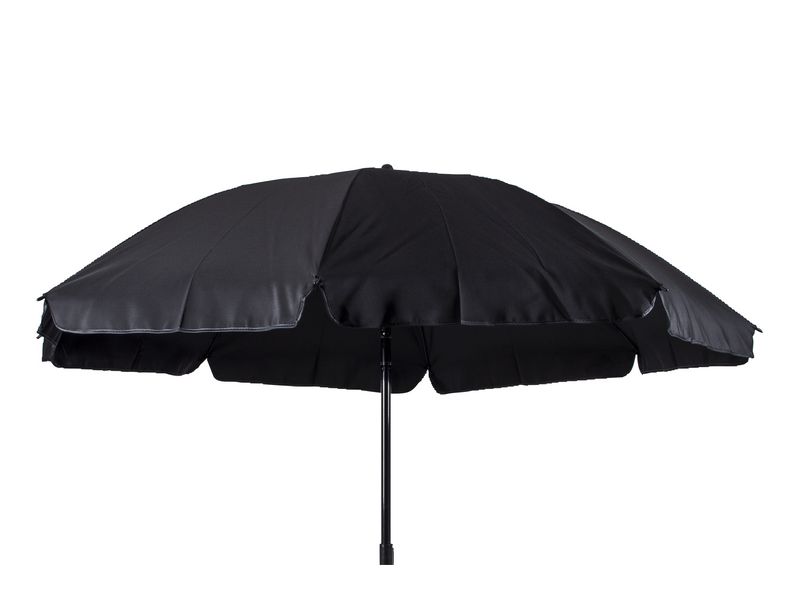bo-camp-parasol-met-knikarm-Ø-165-cm-zwart