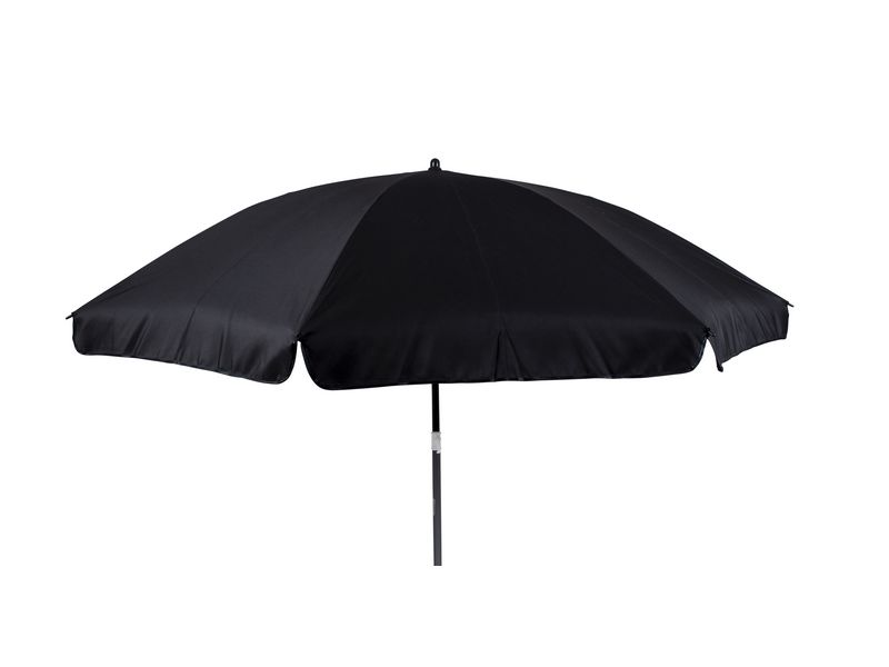 bo-camp-parasol-met-knikarm-Ø-250-cm-zwart