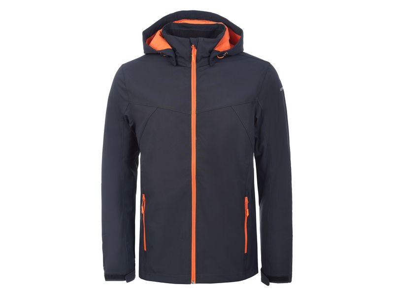 aanplakbiljet tarwe Anemoon vis Icepeak heren softshell jas Biggs 927 - Te Velde