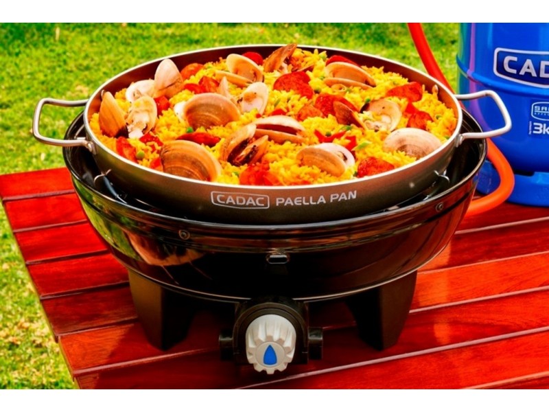 Antagonist passend Bad Cadac paella pan 36 cm - Te Velde