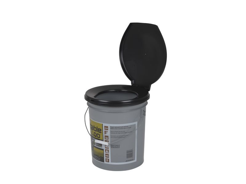 reliance-toiletemmer-luggable-loo-19-liter-zwart-grijs