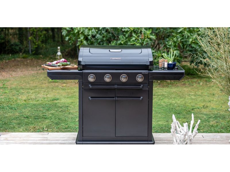 Observatorium Ontwikkelen kasteel Campingaz gasbarbecue buitenkeuken 4 series onyx s - Te Velde