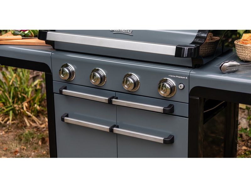 Geef rechten kalf Complex Campingaz gasbarbecue buitenkeuken 4 series premium s - Te Velde