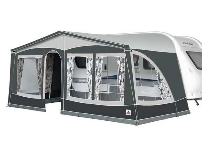 fles Stadium dek Dorema luifel-caravanvoortent Multi Nova - Te Velde