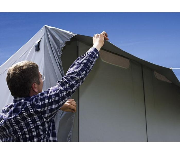 Globus Plus DWT - auvent latéral de camping-car, extension à