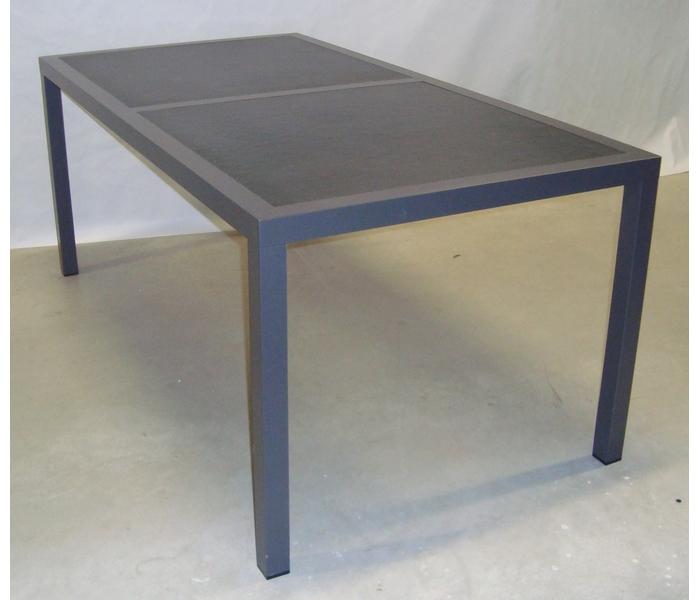 in plaats daarvan kool Onnauwkeurig Tuintafel nodig? Garden Comfort Eurostyle aluminium tuintafel - Te Velde