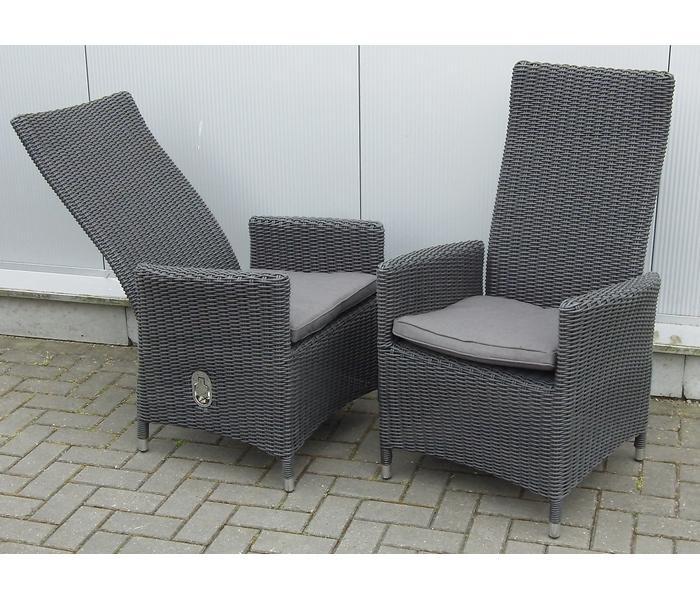 Tuinstoelen nodig? Garden Comfort Cordoba gasveerverstelbare stoel grijs Te Velde Tuinstoelen nodig? Garden Comfort Cordoba gasveerverstelbare stoel grijs Te Velde